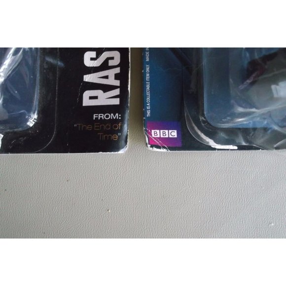 Doctor Who Figurine Collection 2 Figurines  Eleventh Doctor #1,Rassilon #11 - Picture 5 of 9